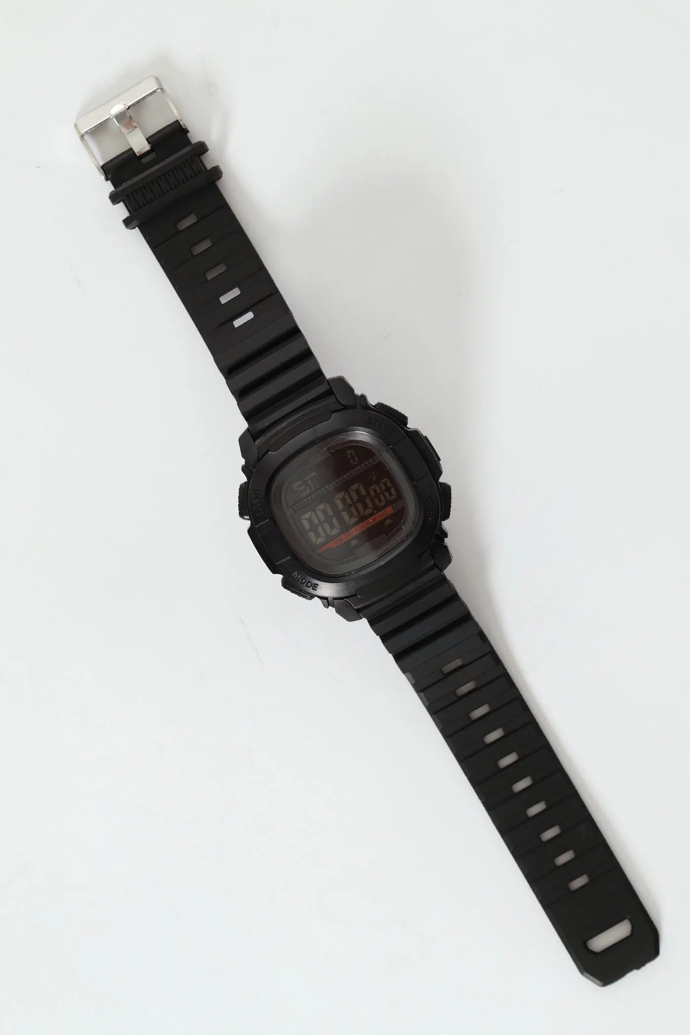 Mens Sporty Watch - Black sold by Edgars product image thumbnail 2