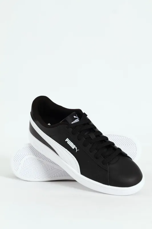 Smash 3.0 L Court Sneaker - Black/White sold by Edgars