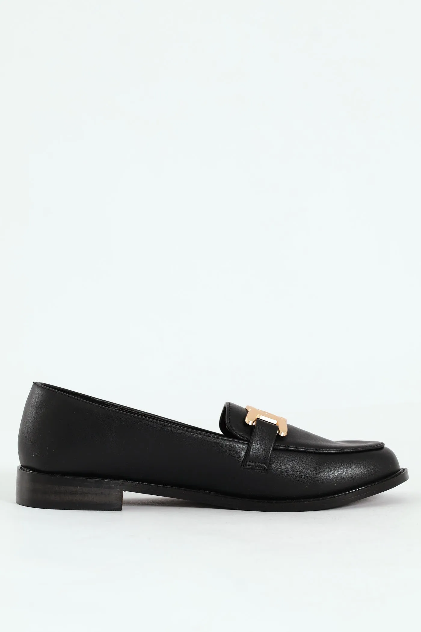 Loafer With Chain Metal Trim - Black sold by Edgars product image thumbnail 4
