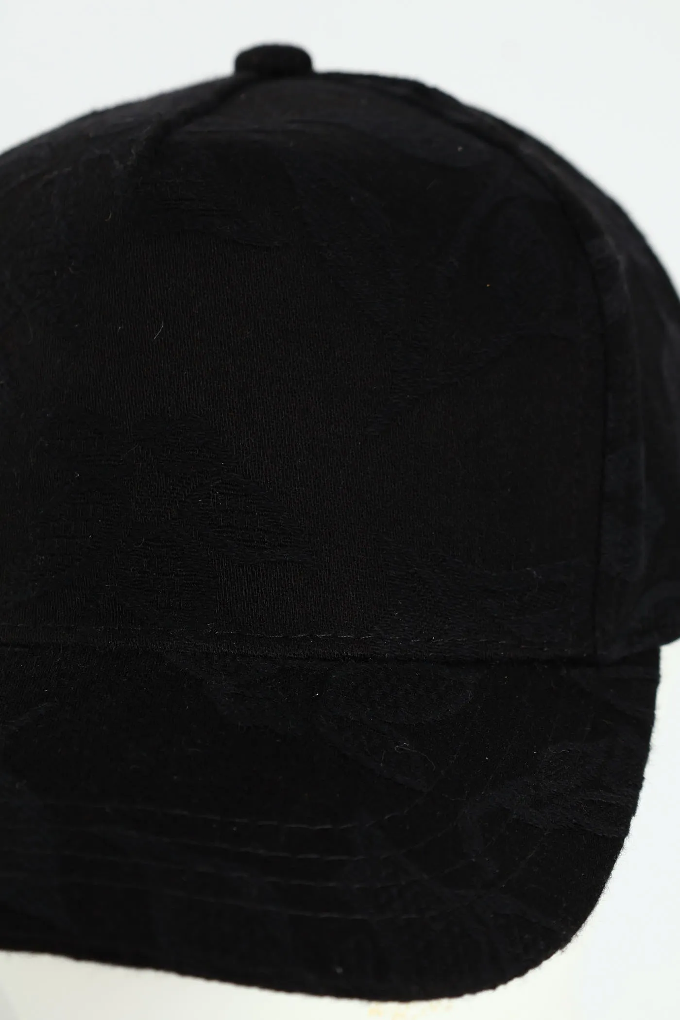 Floral Jaquard Peak Cap - Black sold by Edgars product image thumbnail 4