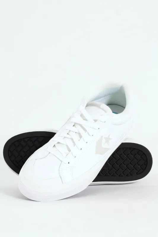 Sport Casual Low Sneaker - White sold by Edgars