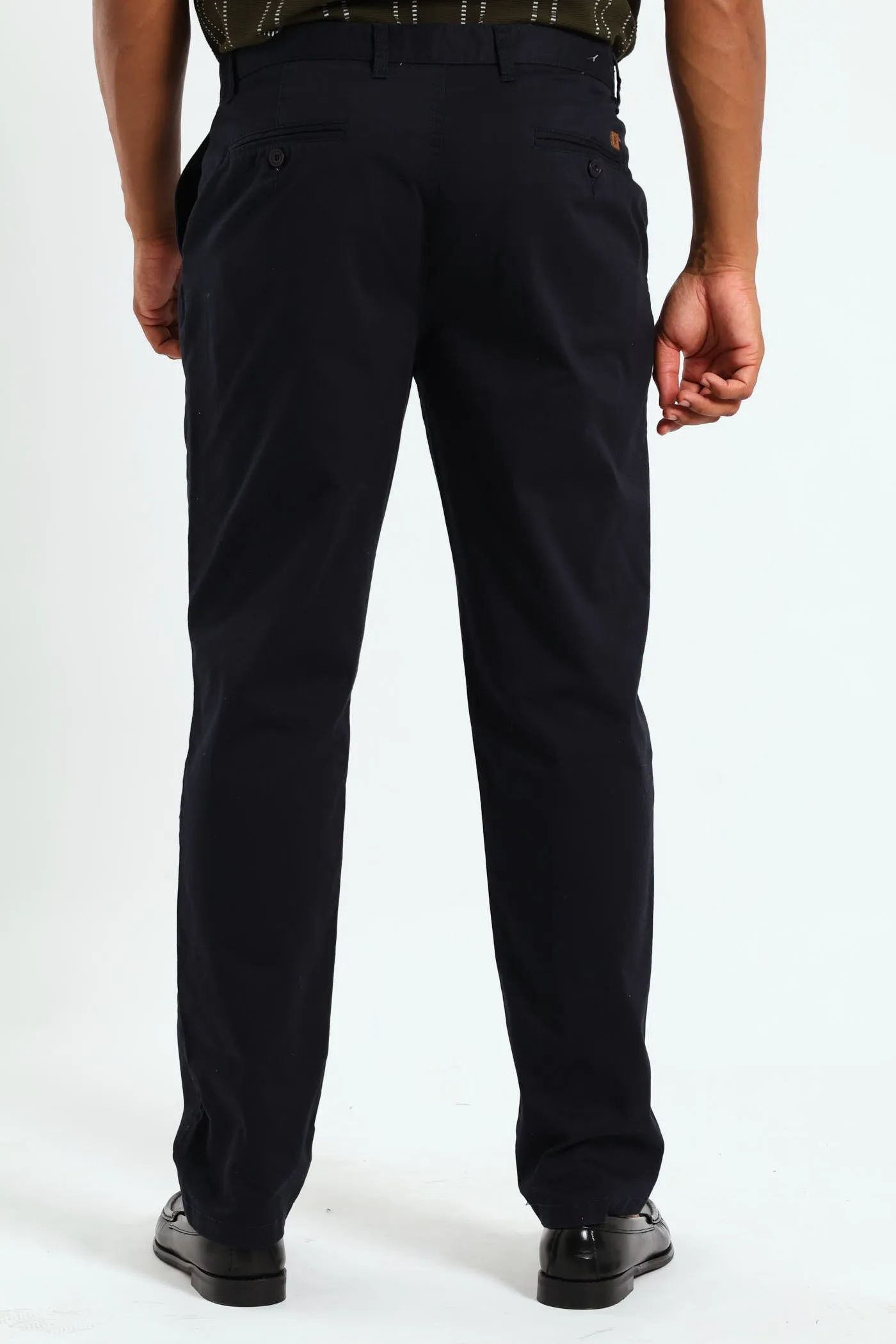 Basic Straight Stretch Chino - Navy sold by Edgars product image thumbnail 3
