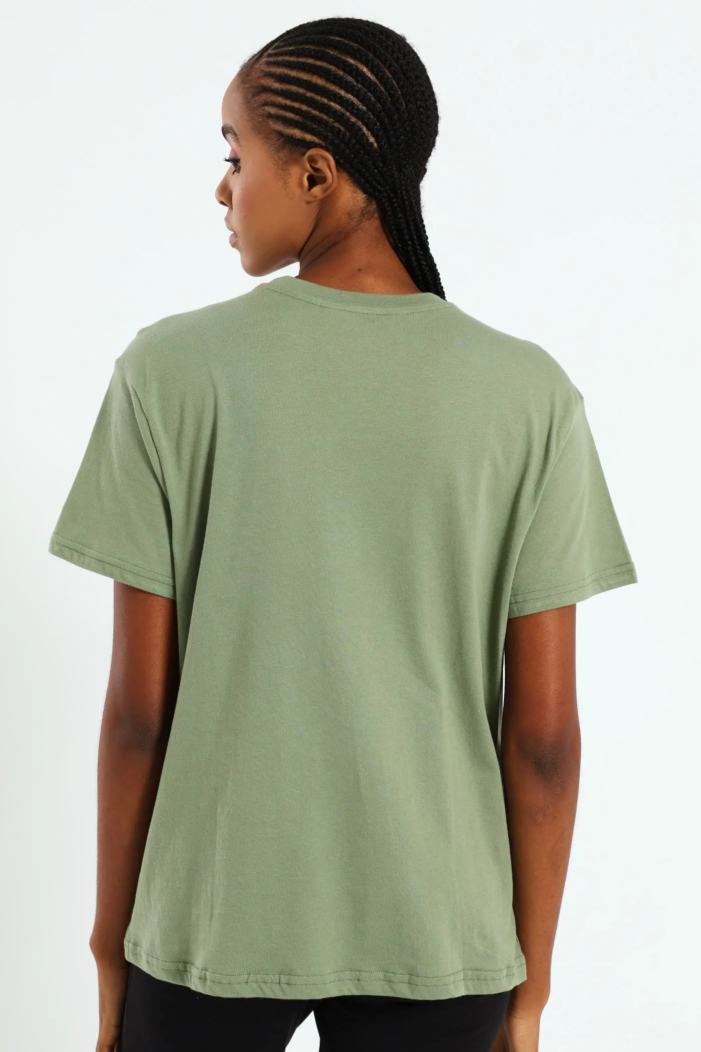 Tropical Toucan Frame Tee - Aqua Mist Green sold by Edgars product image thumbnail 3