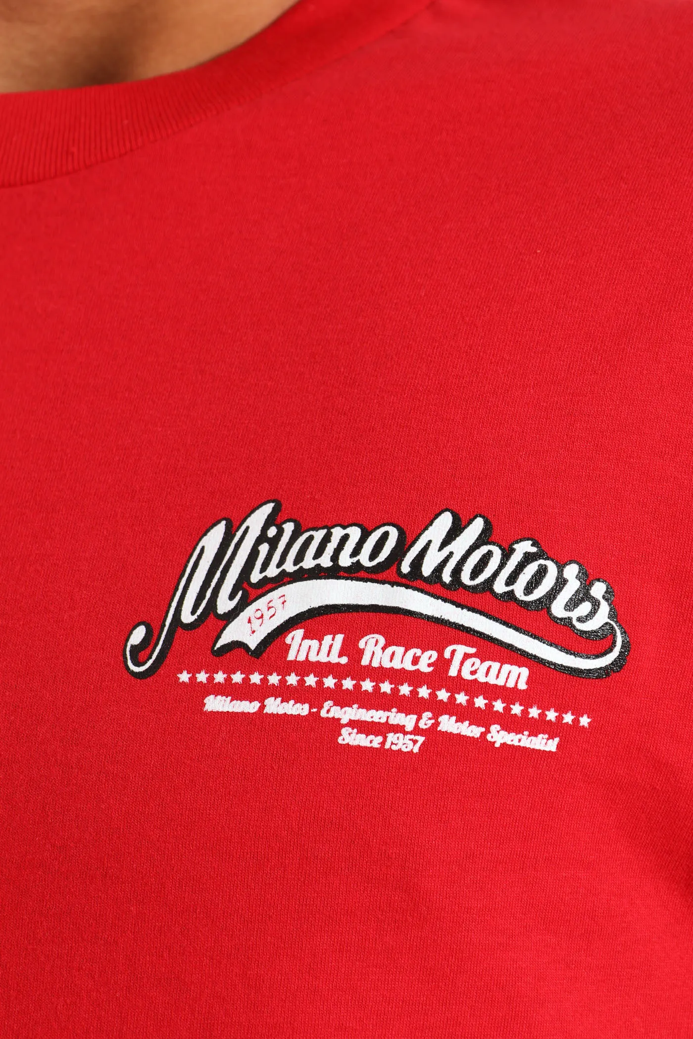 Race Car Front & Back Print Tee - Red sold by Edgars product image thumbnail 4