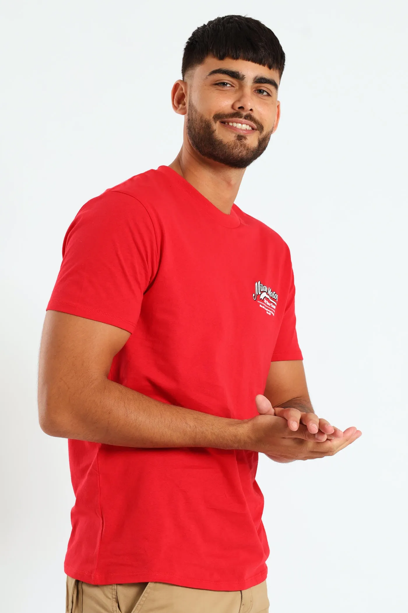 Race Car Front & Back Print Tee - Red sold by Edgars product image thumbnail 3