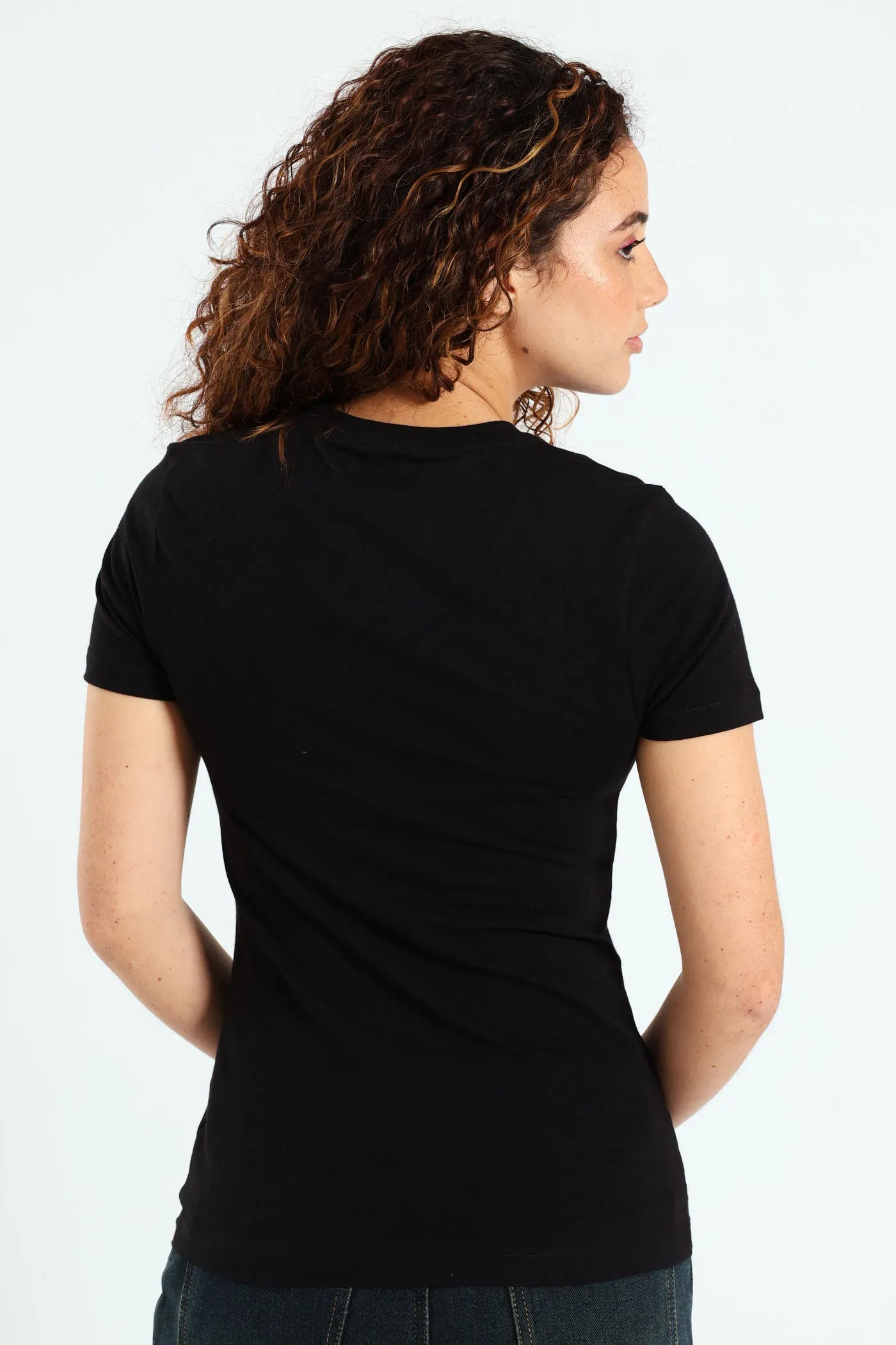 Ash Logo Tee - Black sold by Edgars product image thumbnail 5