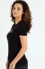 Ash Logo Tee - Black sold by Edgars
