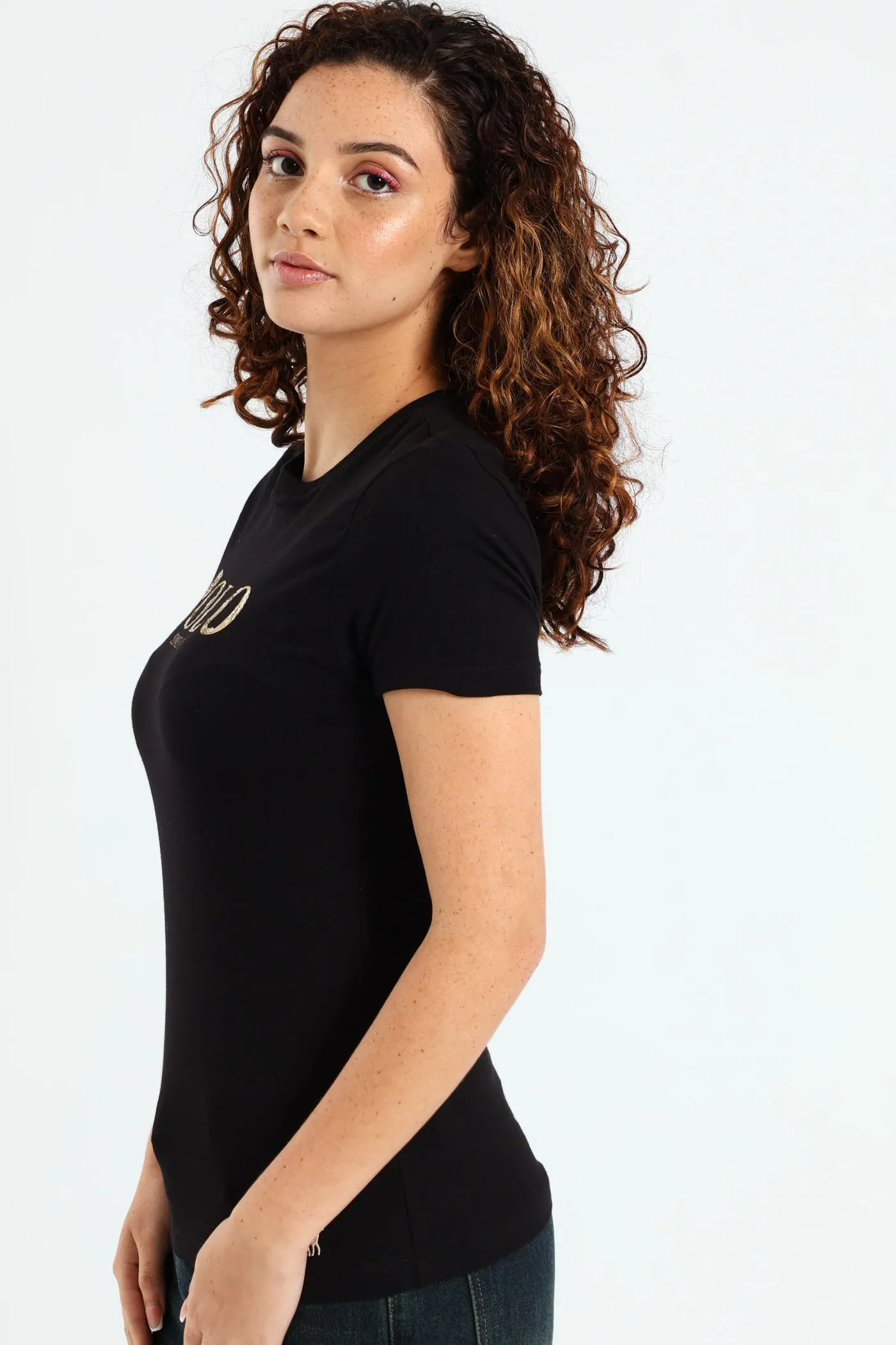 Ash Logo Tee - Black sold by Edgars product image thumbnail 3