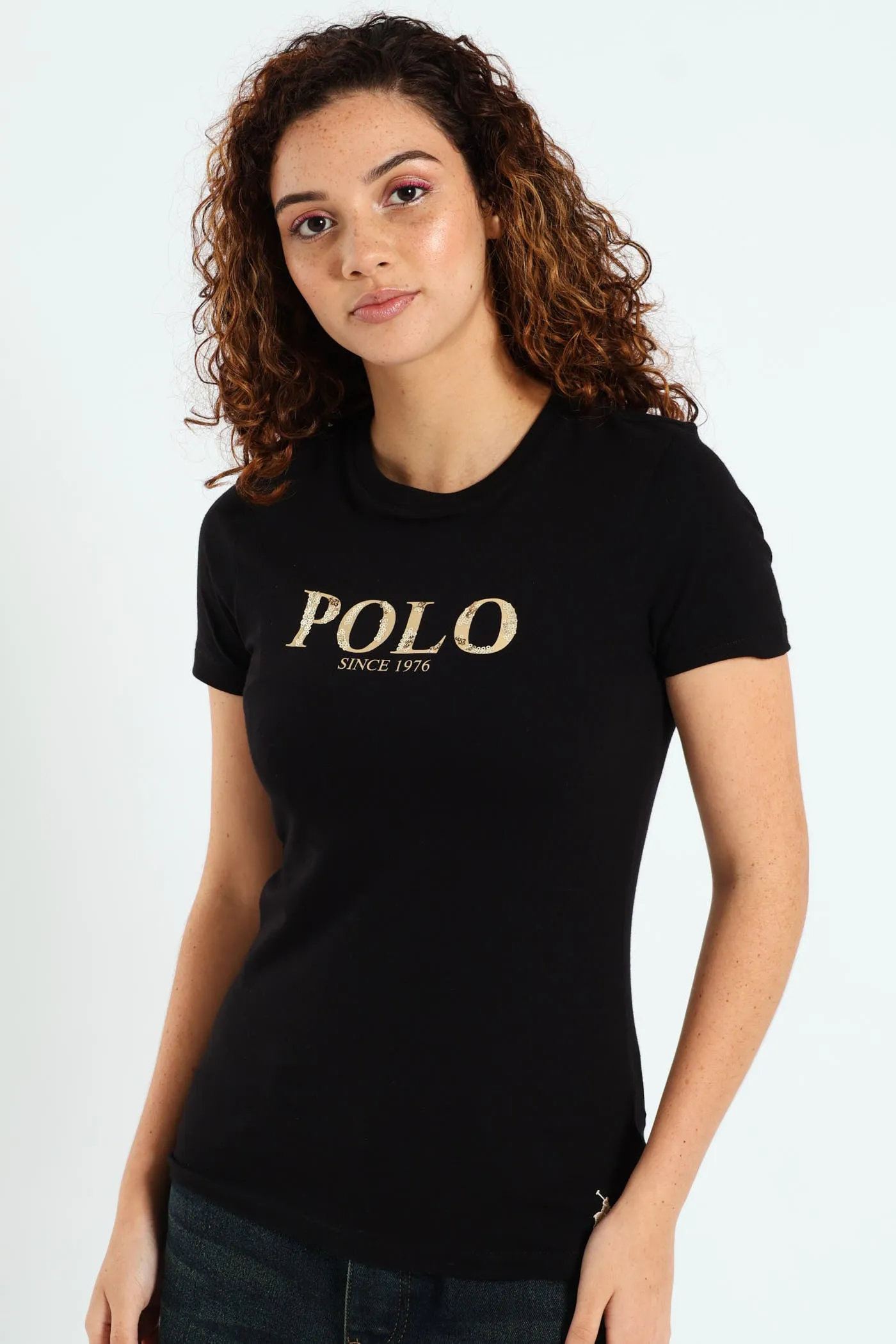 Ash Logo Tee - Black sold by Edgars