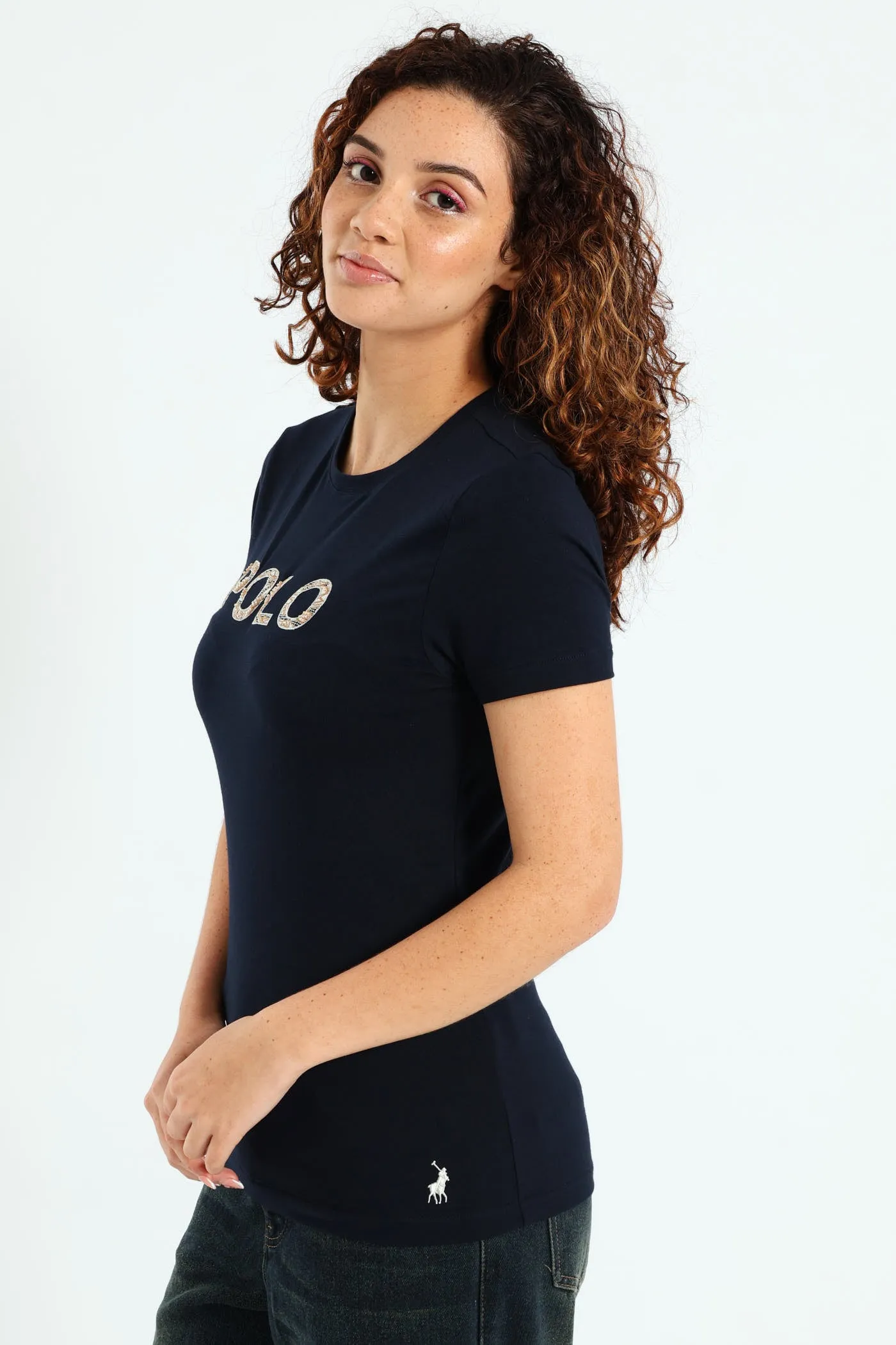 Anele Embellished Tee - Navy sold by Edgars  product image thumbnail 3