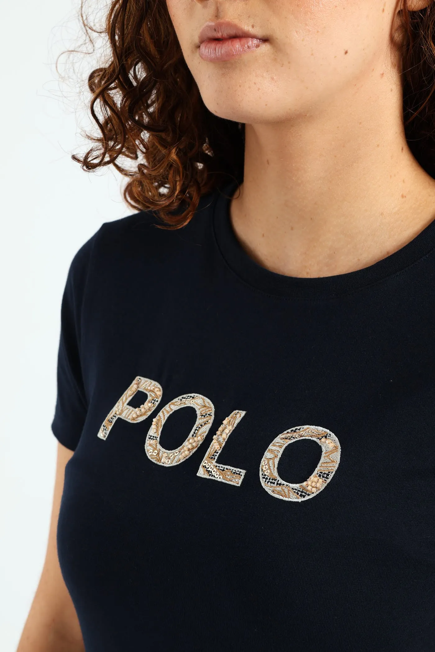 Anele Embellished Tee - Navy sold by Edgars  product image thumbnail 2