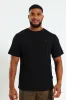 Pineapple Surf Int Crew Tee - Black sold by Edgars