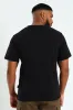 Pineapple Surf Int Crew Tee - Black sold by Edgars
