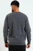 Rhino Chest Crew Top - Charcoal sold by Edgars