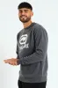 Rhino Chest Crew Top - Charcoal sold by Edgars