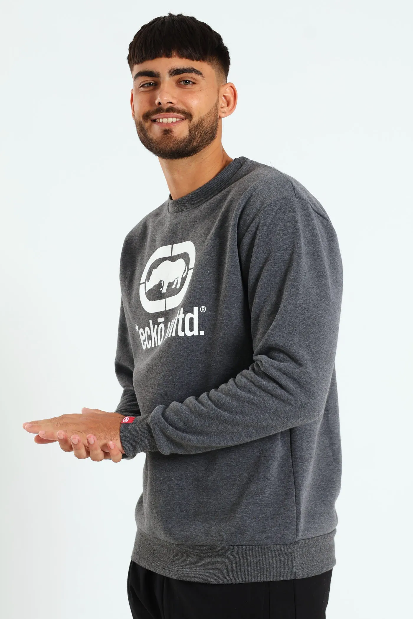 Rhino Chest Crew Top - Charcoal sold by Edgars product image thumbnail 2