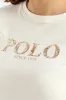 Ash Logo Tee - Off White sold by Edgars