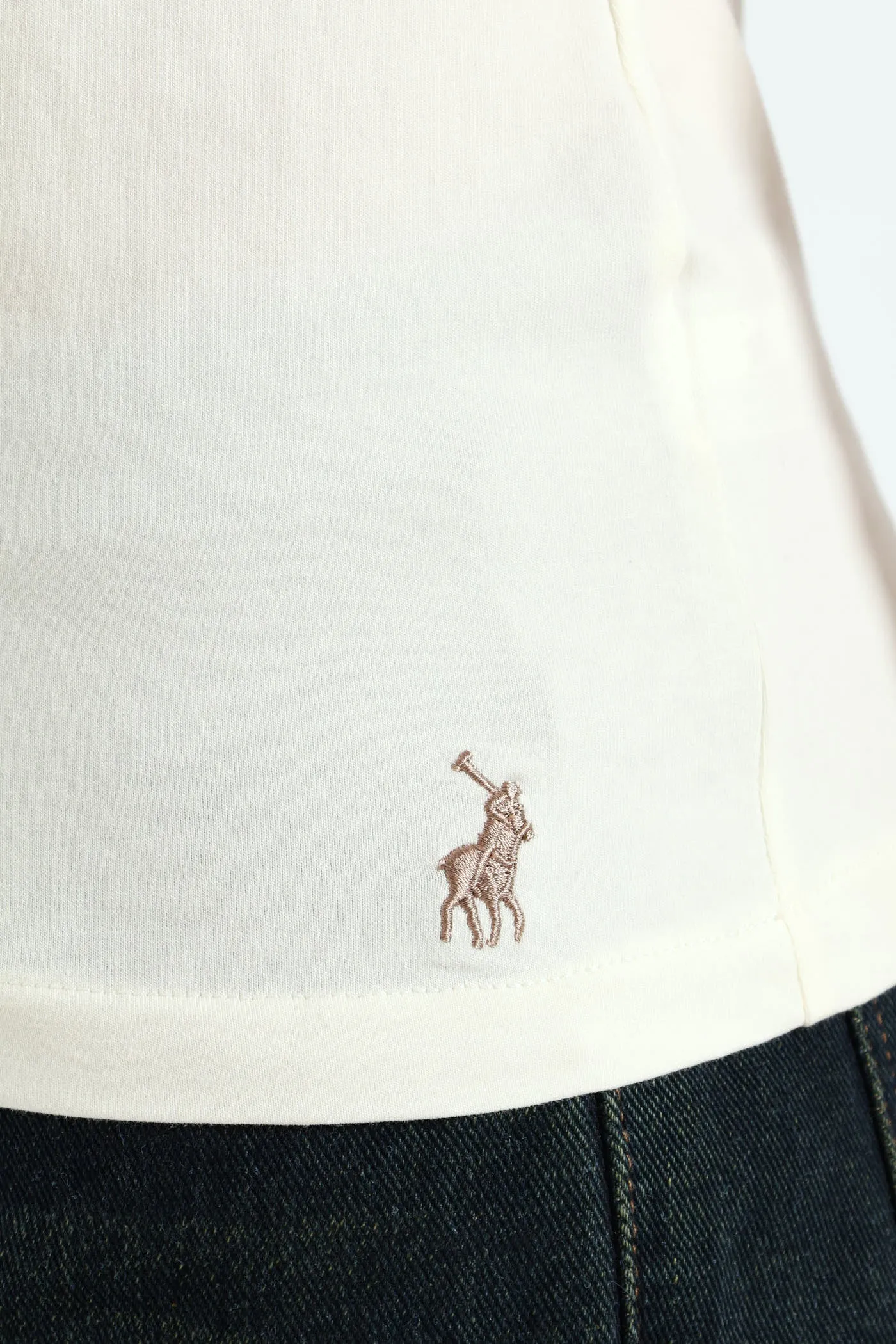 Ash Logo Tee - Off White sold by Edgars product image thumbnail 4