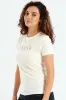 Ash Logo Tee - Off White sold by Edgars