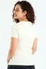 Ash Logo Tee - Off White sold by Edgars