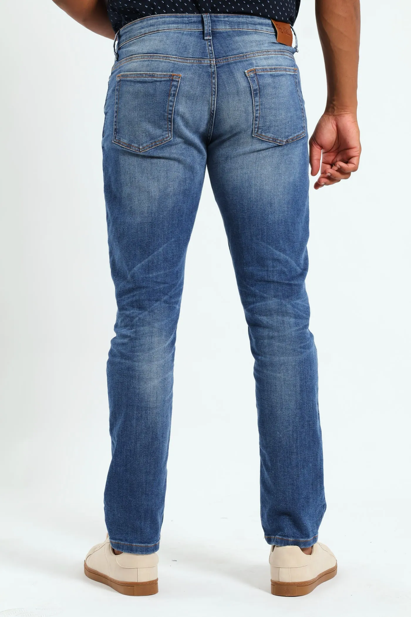 Blasted Slim Denim - Light Wash sold by Edgars product image thumbnail 3