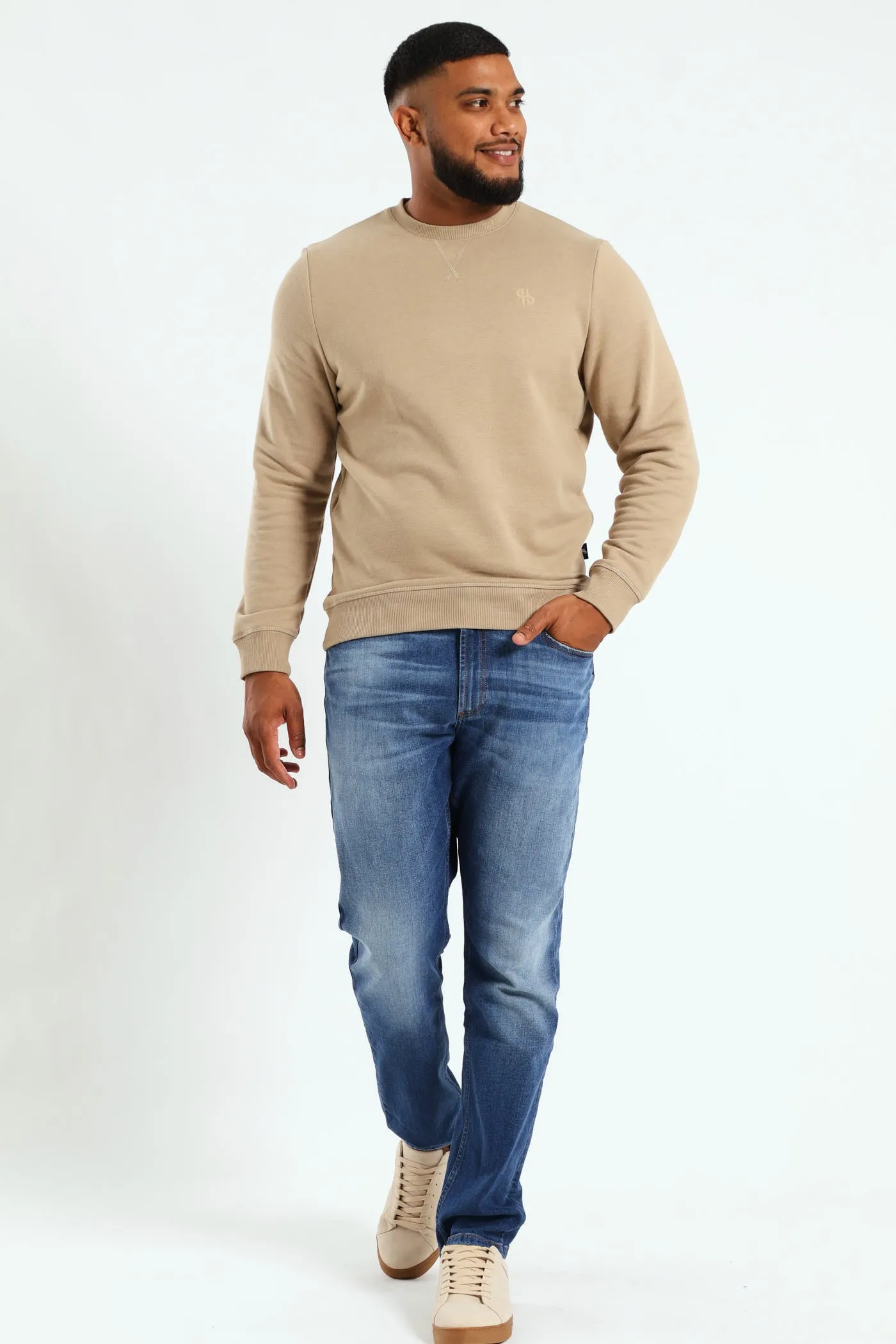 Mid Blasted Slim Jean - Mid Denim sold by Edgars product image thumbnail 4