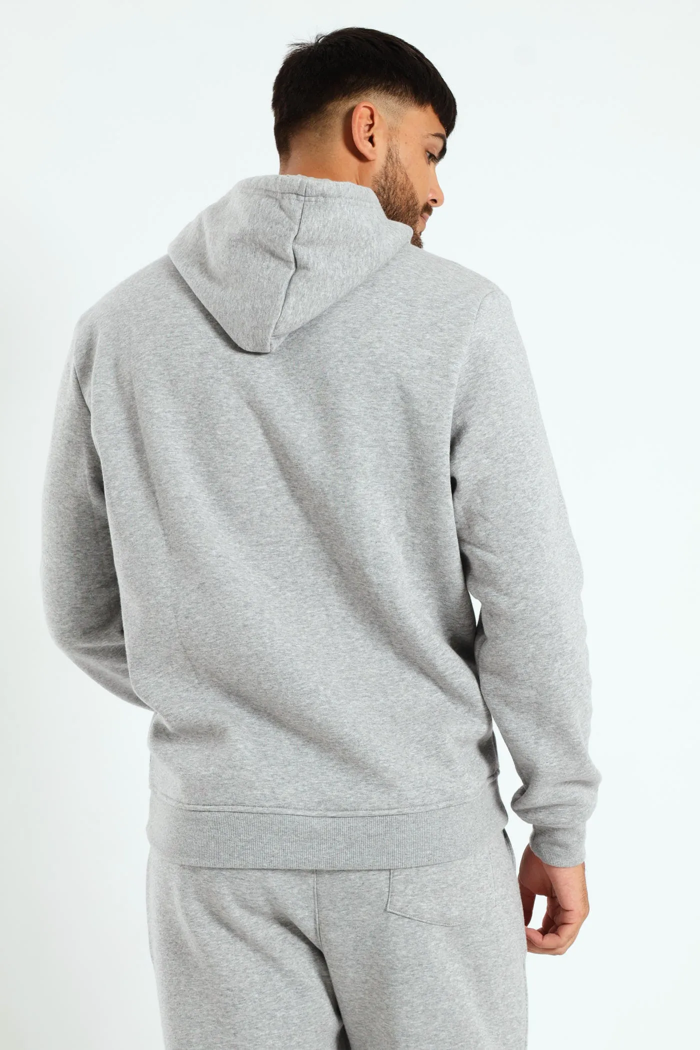 Hoody Track Top - Grey Melange sold by Edgars product image thumbnail 3