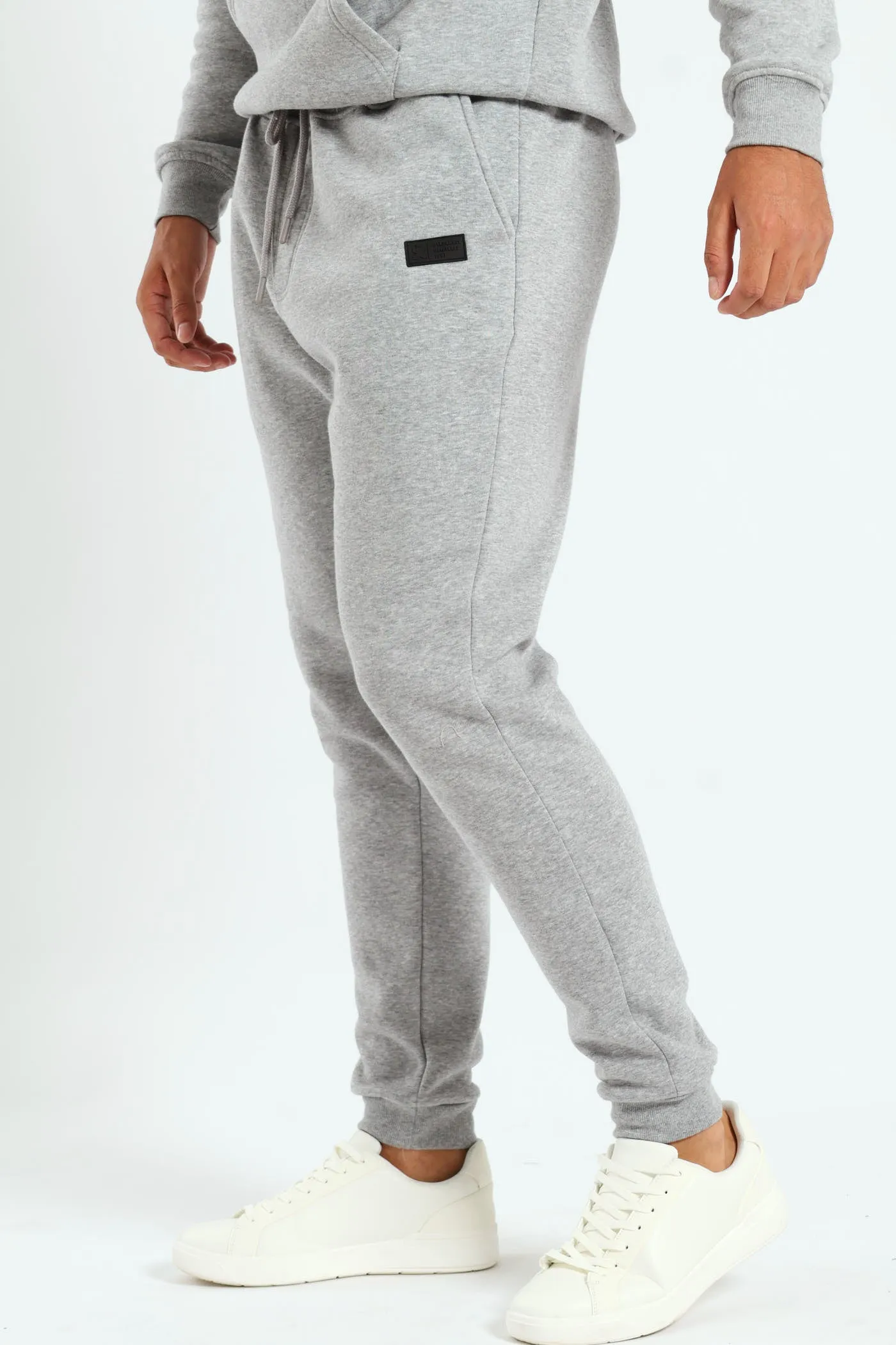 Basic Fleece Jogger - Grey Melange sold by Edgars product image thumbnail 3
