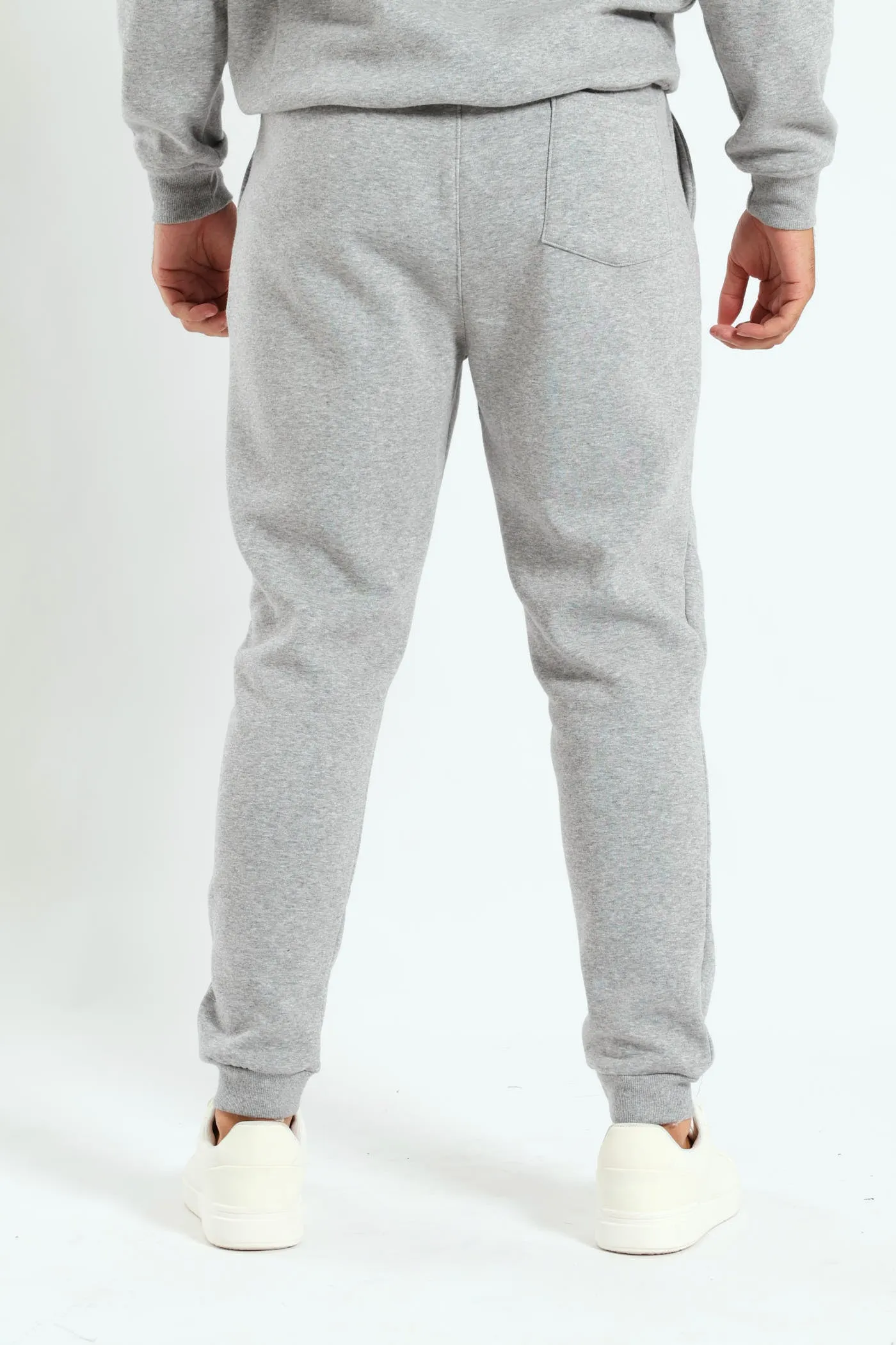 Basic Fleece Jogger - Grey Melange sold by Edgars product image thumbnail 4