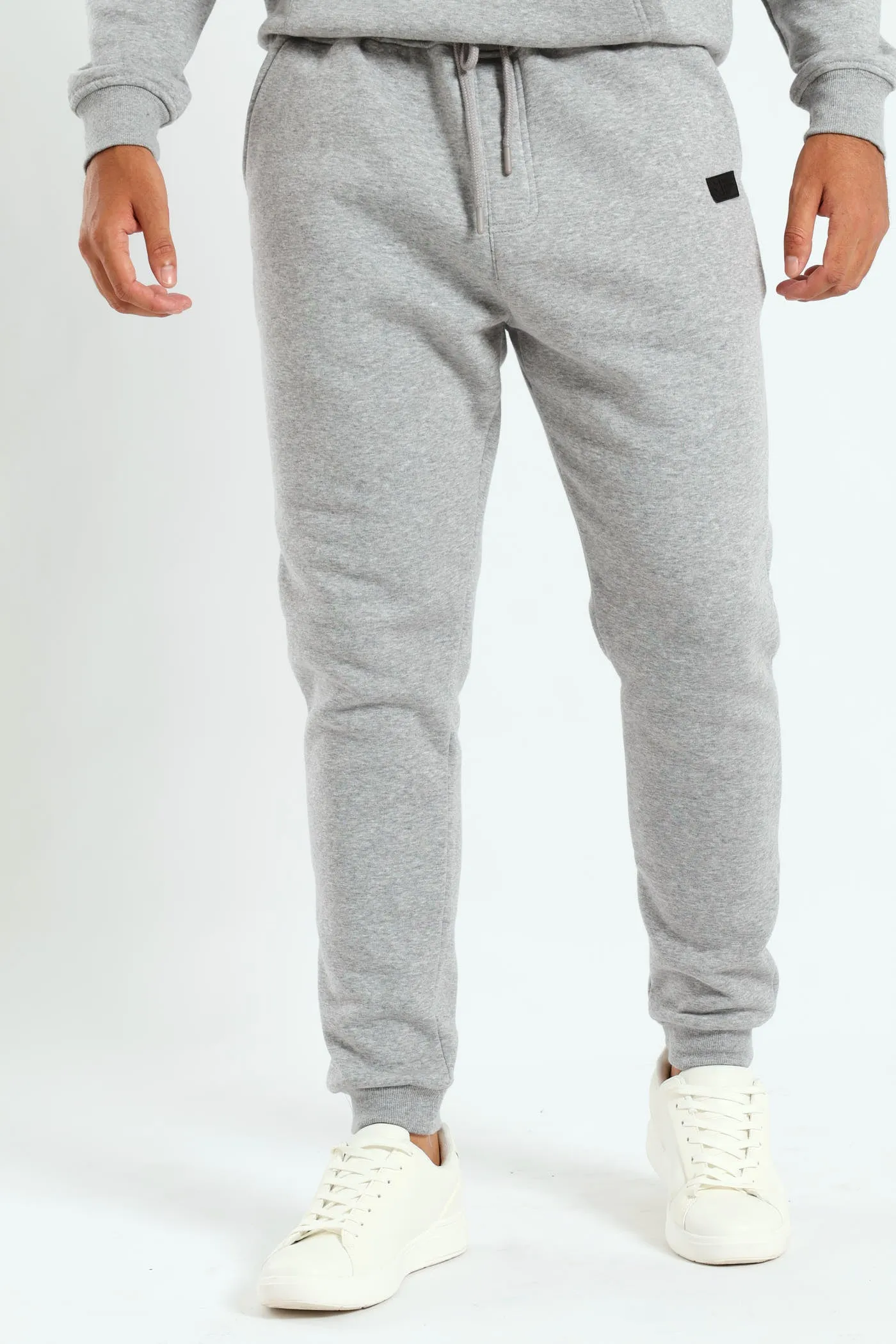 Basic Fleece Jogger - Grey Melange sold by Edgars product image thumbnail 2