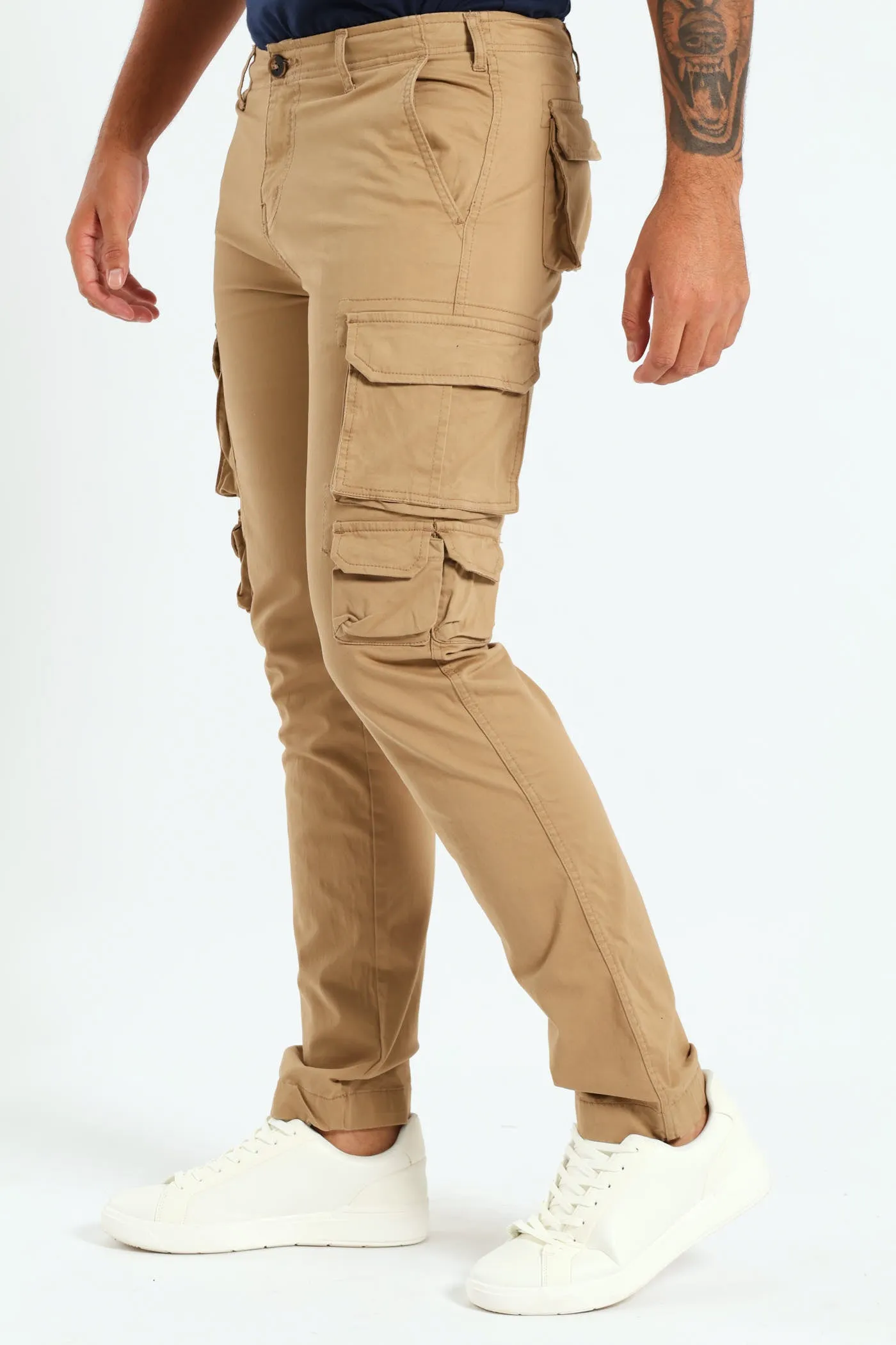 Muilti Pocket Cargo Pants - Stone sold by Edgars product image thumbnail 2