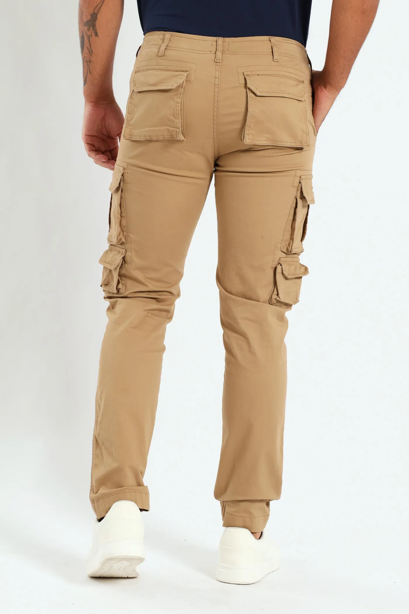 Muilti Pocket Cargo Pants - Stone sold by Edgars product image thumbnail 3