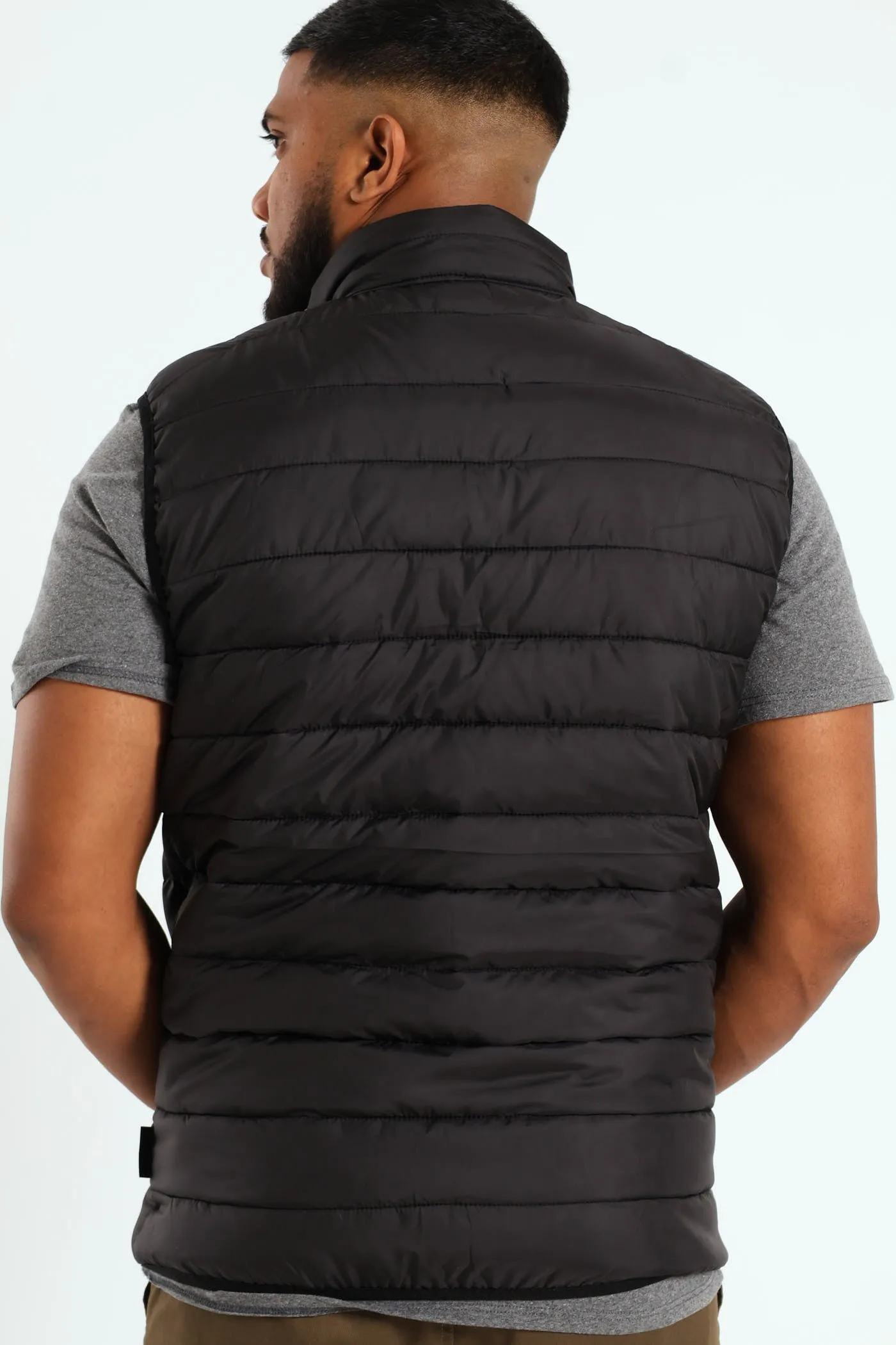 Puffer Gilet - Black sold by Edgars product image thumbnail 3