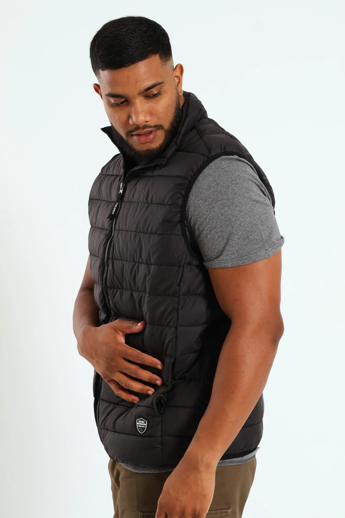 Puffer Gilet - Black sold by Edgars product image thumbnail 2