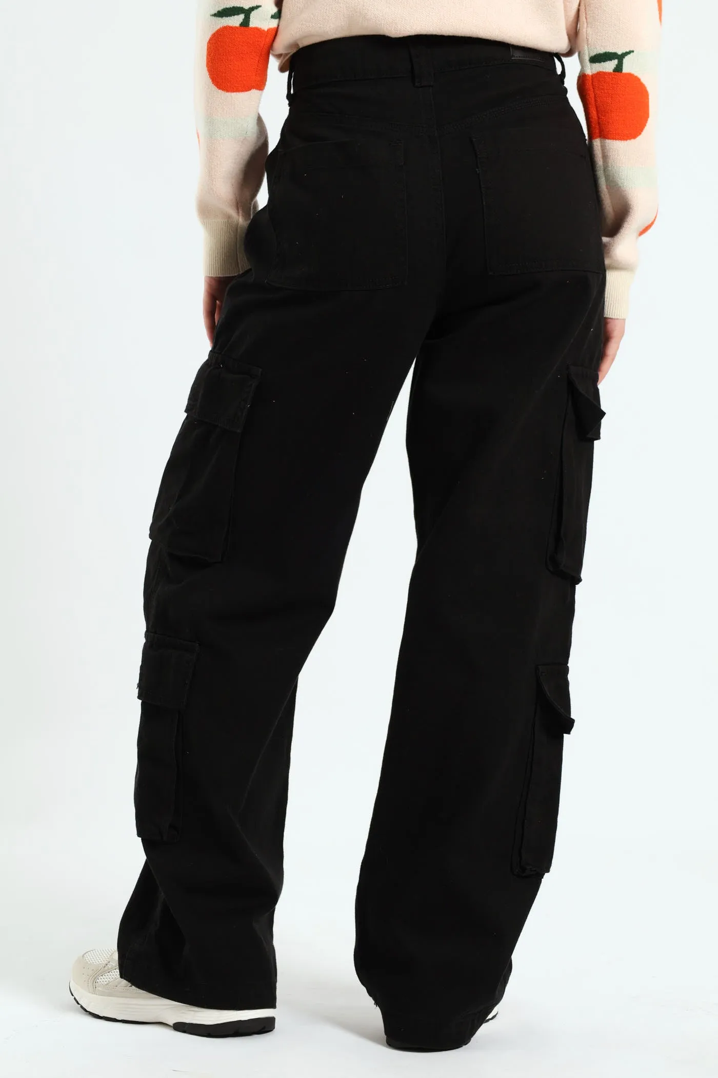 4 Pocket Utility Pants - Black sold by Edgars product image thumbnail 4