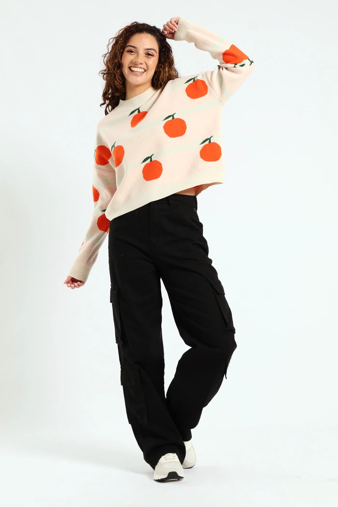 4 Pocket Utility Pants - Black sold by Edgars