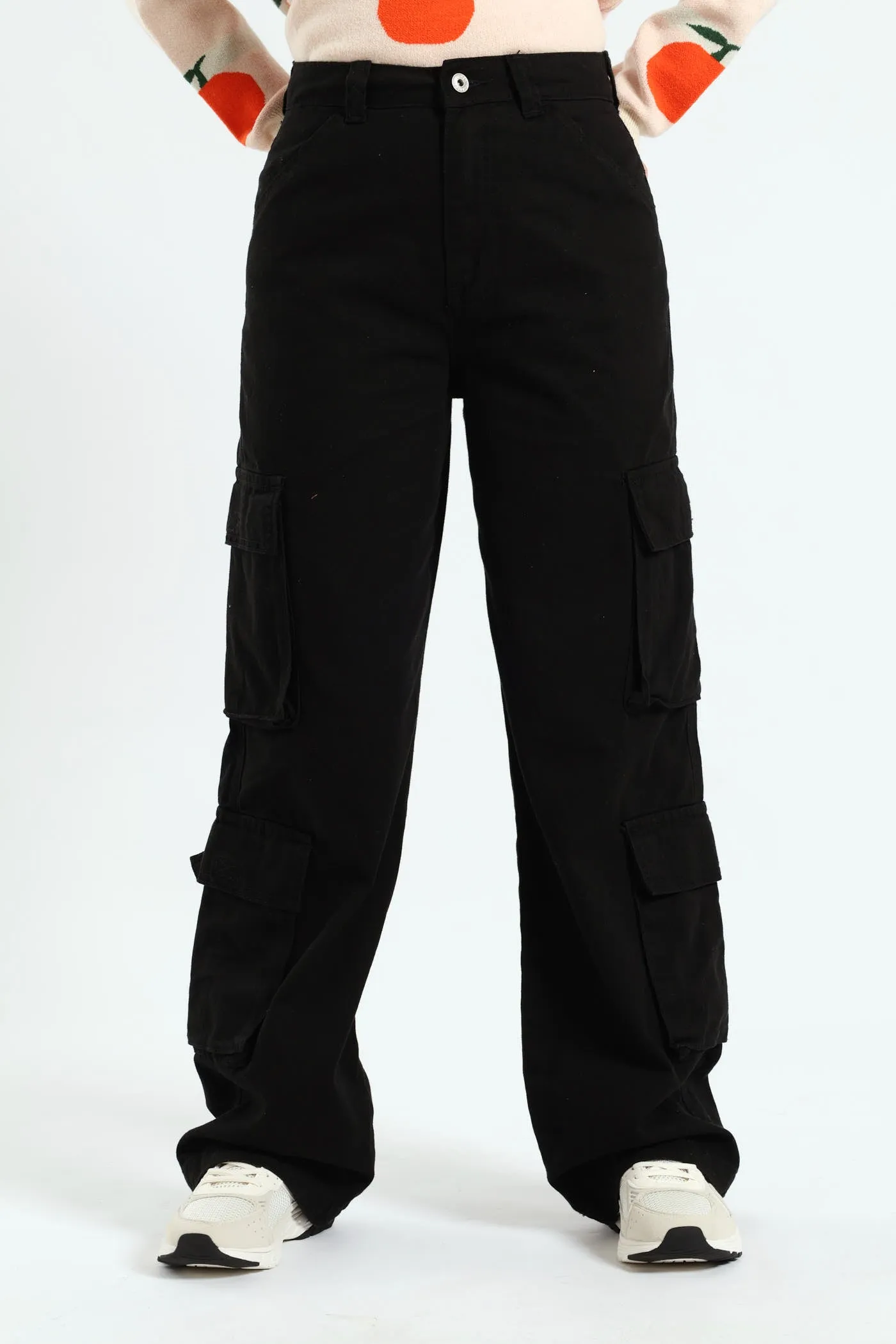 4 Pocket Utility Pants - Black sold by Edgars product image thumbnail 2