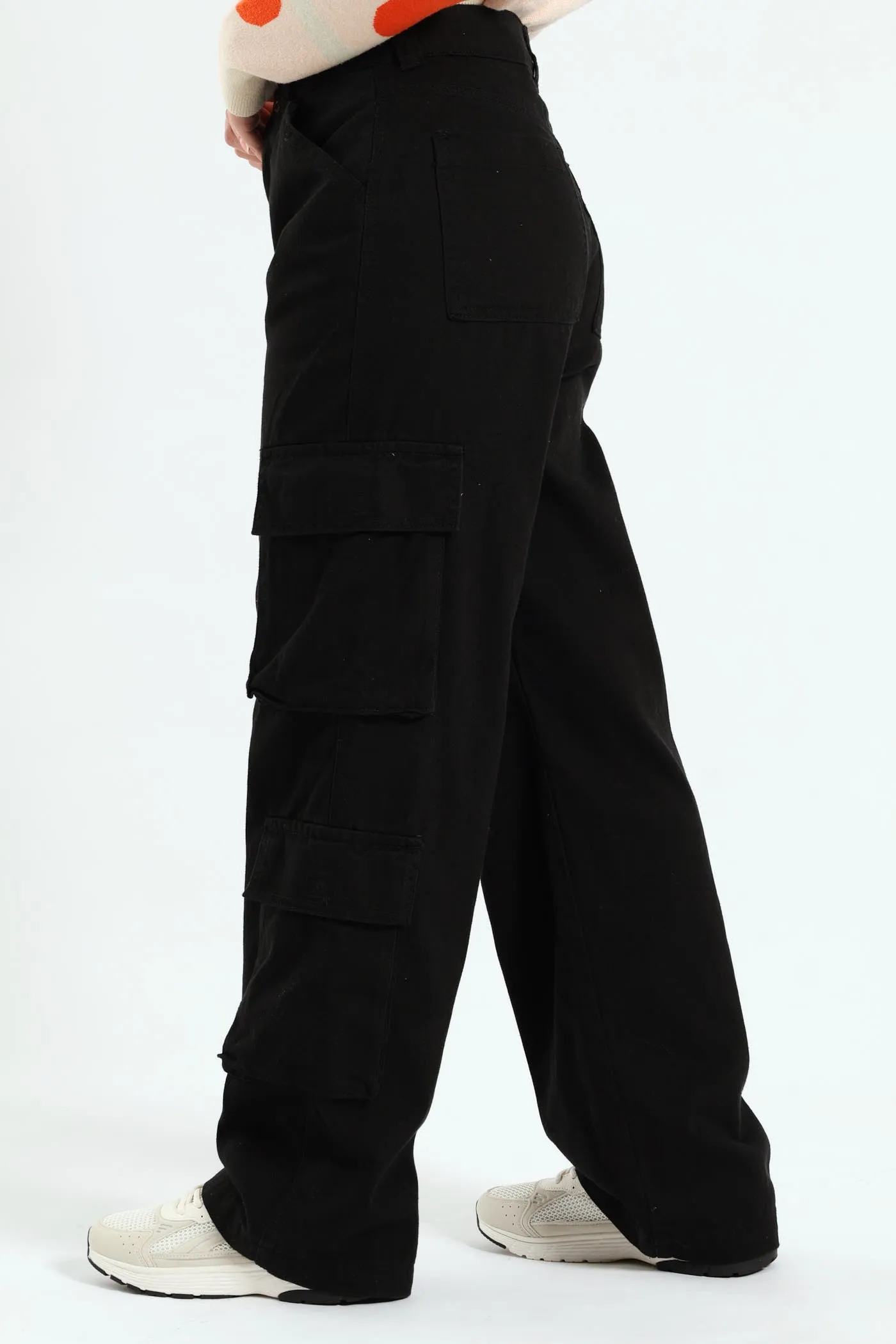 4 Pocket Utility Pants - Black sold by Edgars product image thumbnail 3