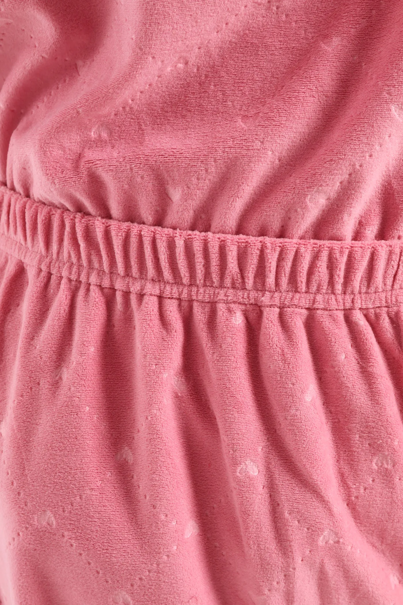 Textured Diamond Heart Long Sleeve Top & Pant Set - Dusty Pink sold by Edgars product image thumbnail 4