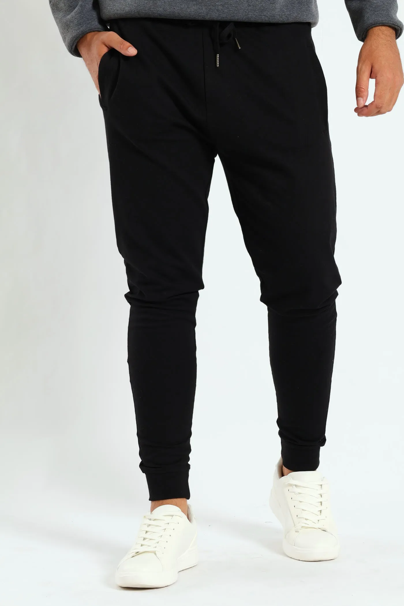 Basic Trackpant - Black sold by Edgars