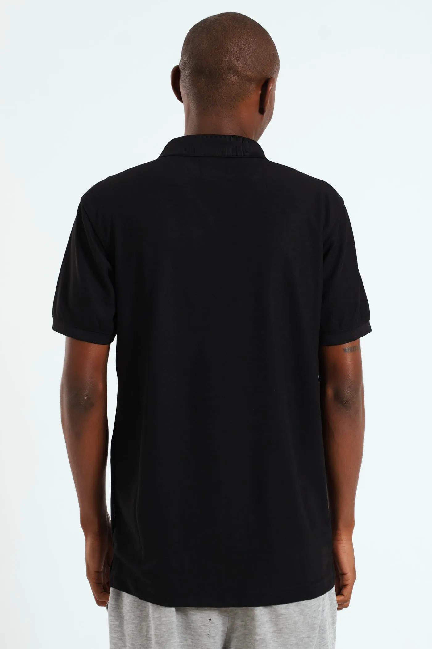 Basic Quick Dry Golfer - Black sold by Edgars product image thumbnail 3