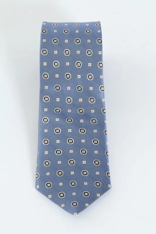 Circle Tie - Blue sold by Edgars