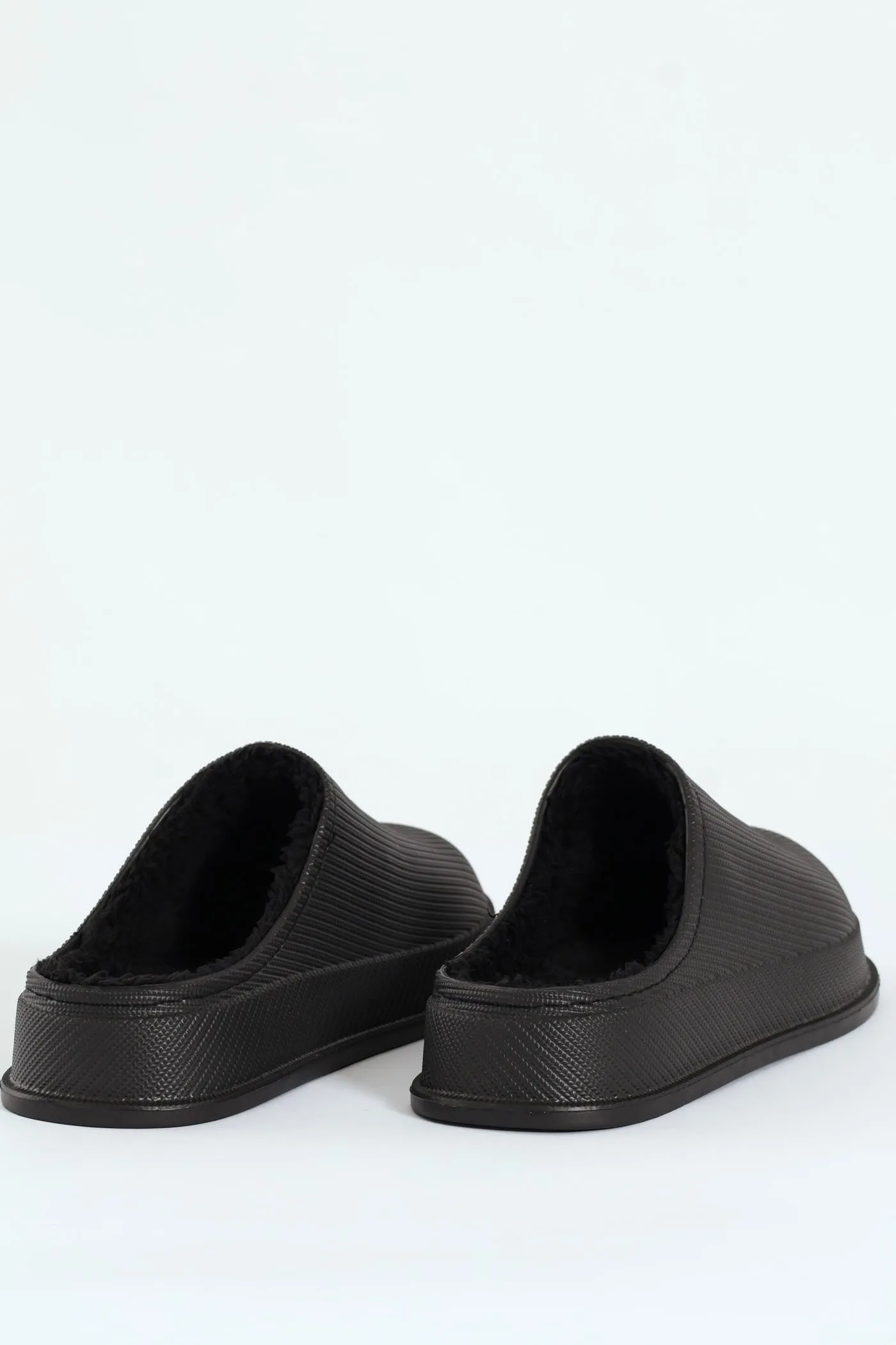 Open Back Clog Slipper - Black sold by Edgars product image thumbnail 2