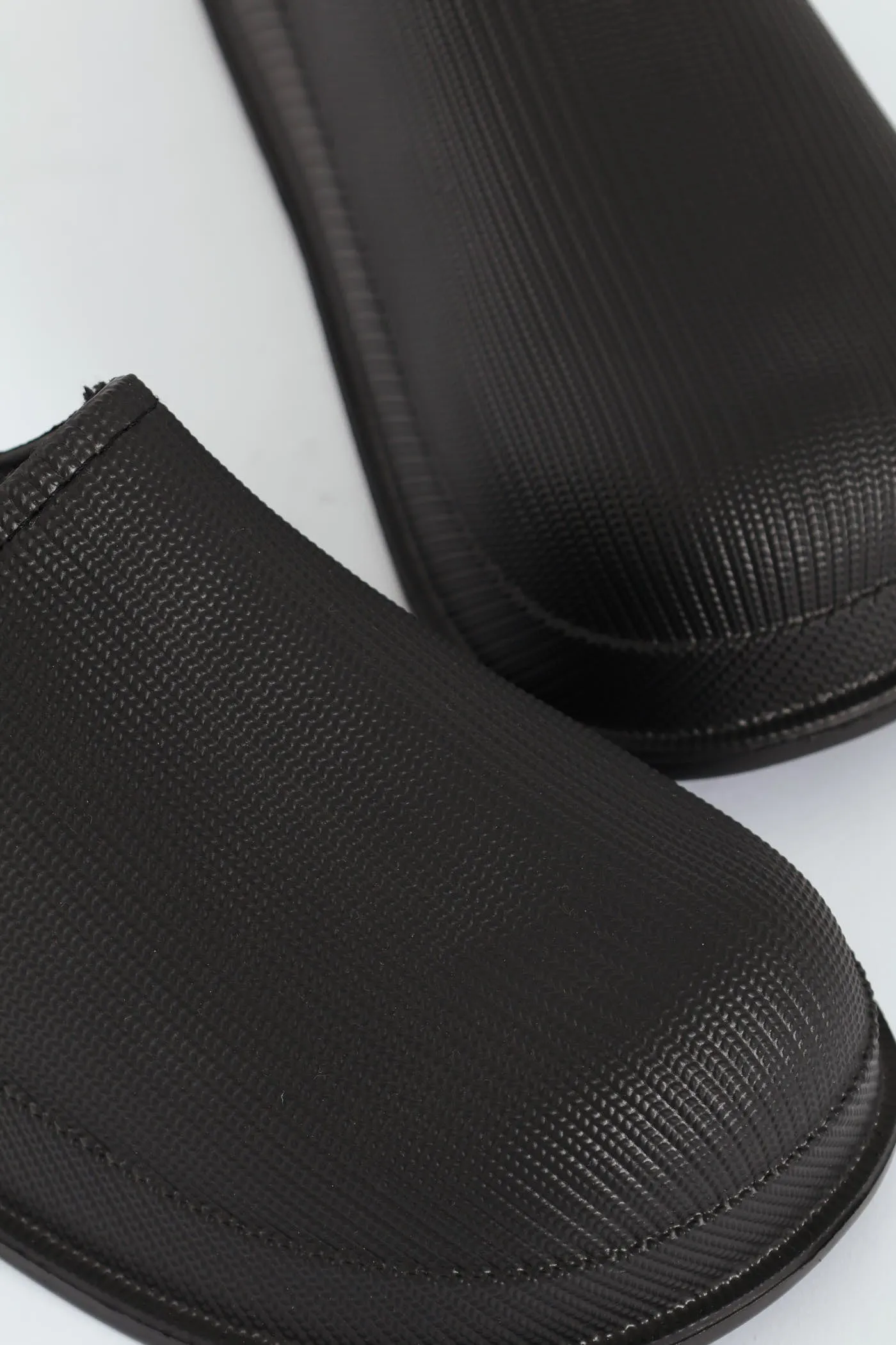 Open Back Clog Slipper - Black sold by Edgars product image thumbnail 4