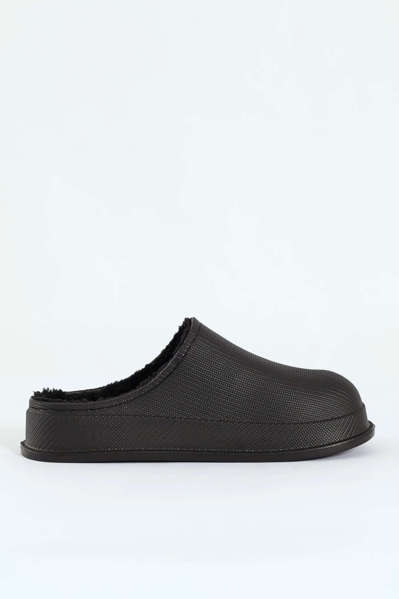 Open Back Clog Slipper - Black sold by Edgars product image thumbnail 3