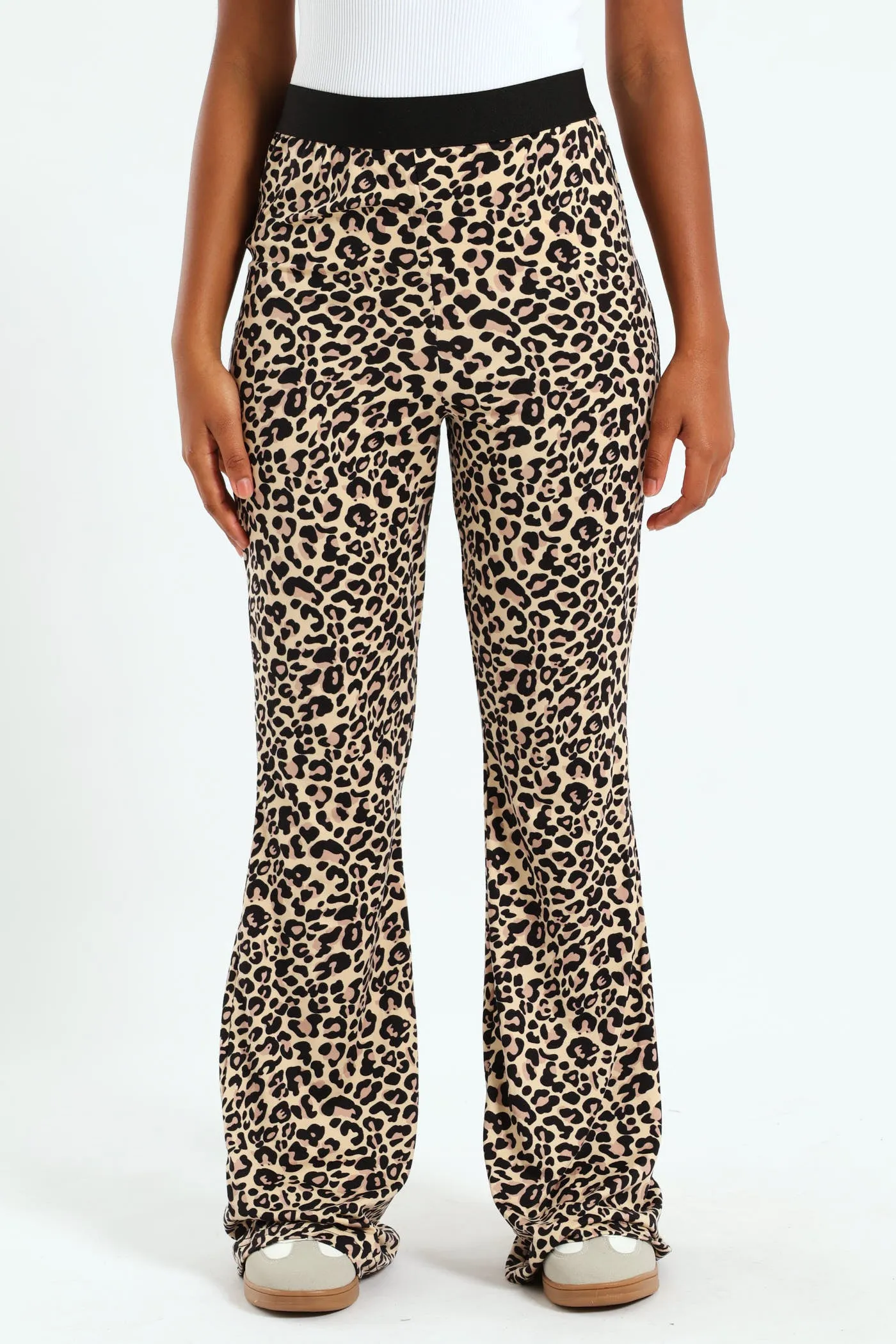 Girls Leopard Print Pants sold by Edgars product image thumbnail 2