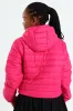 Girls Nylon Puffer - Cerise sold by Edgars