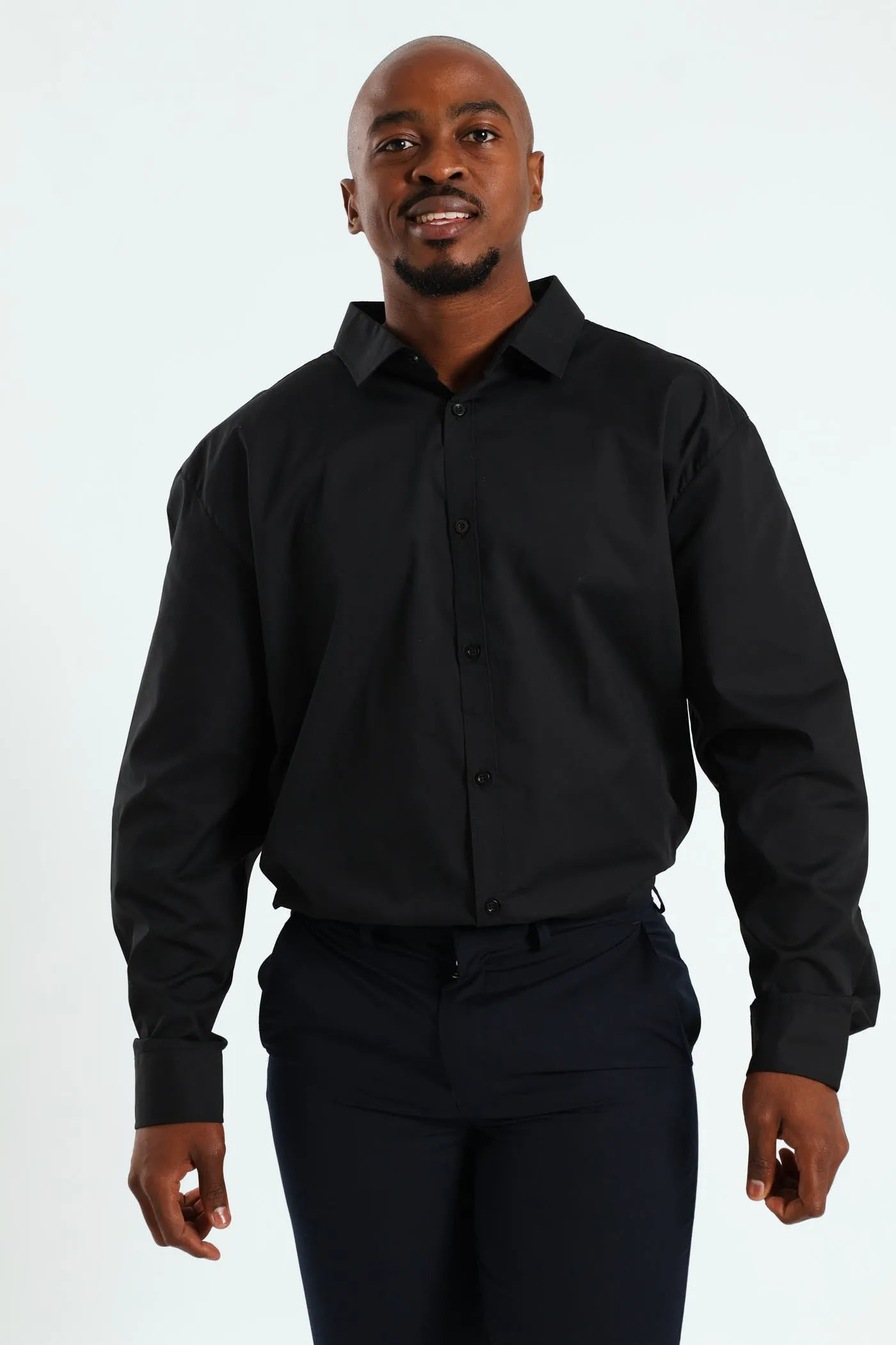 Easy Care Shirt - Black sold by Edgars product image thumbnail 4