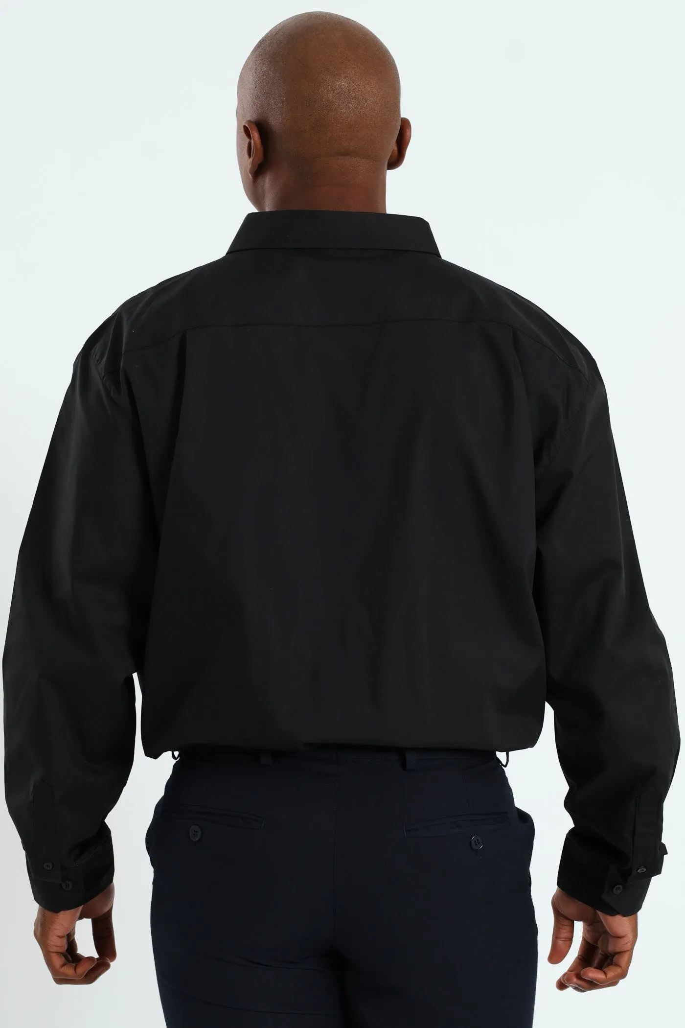 Easy Care Shirt - Black sold by Edgars product image thumbnail 3