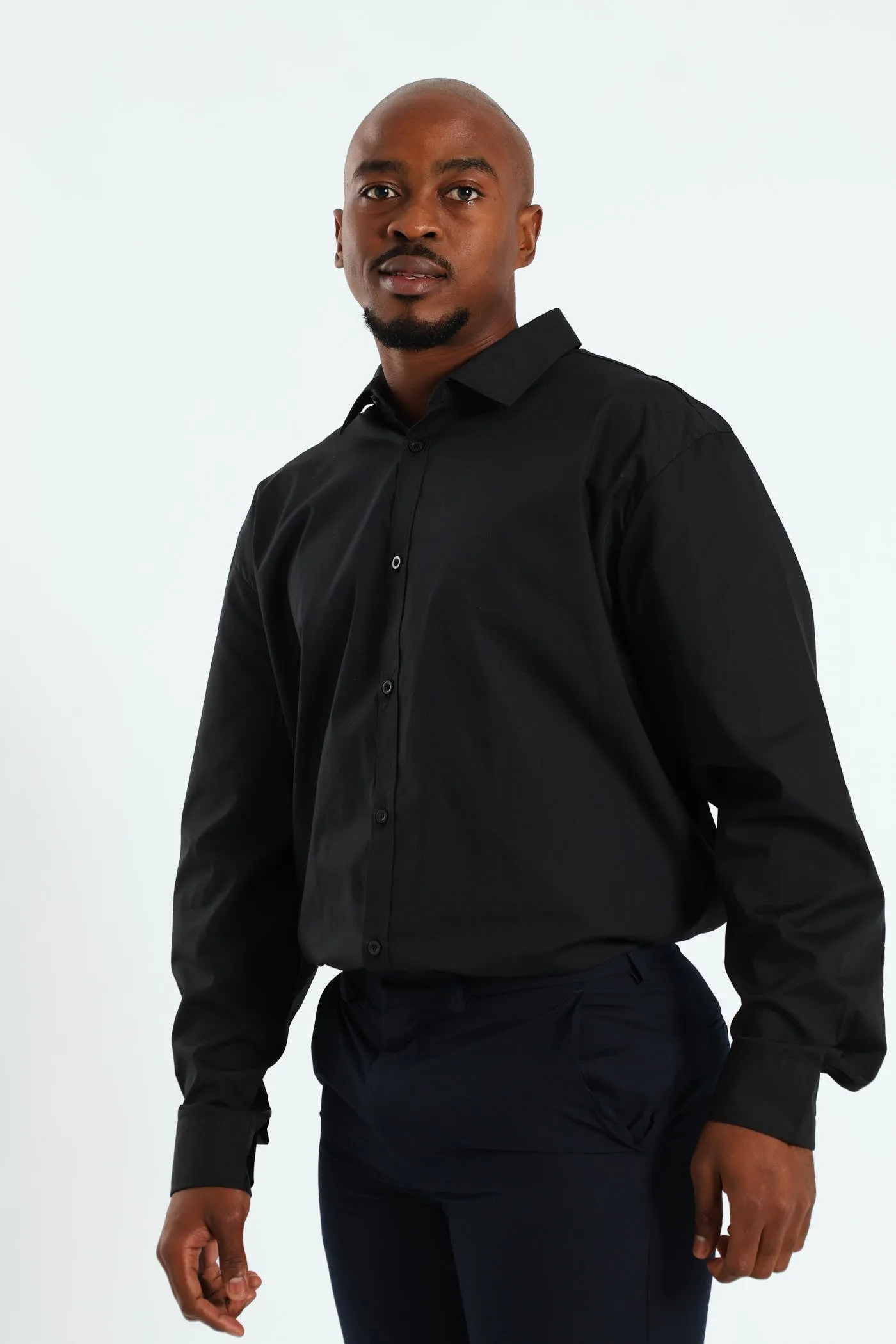Easy Care Shirt - Black sold by Edgars product image thumbnail 2